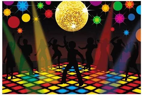 Disco 80s Party Backdrop Music and Dance Themed Party Decor - Etsy ...