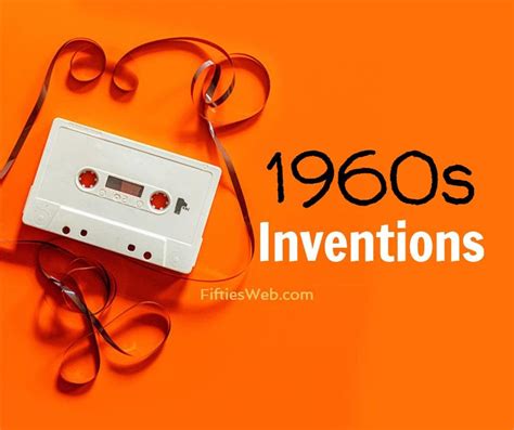 1960s Inventions