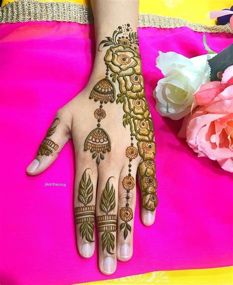 Latest Mehndi Designs for Raksha Bandhan (Rakhi Festival) 2023 - K4 Fashion