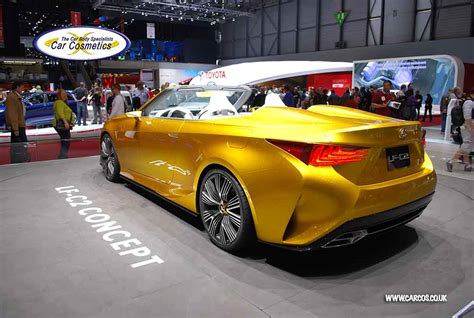 Lexus LF C2 Concept Car - Review and Analysis