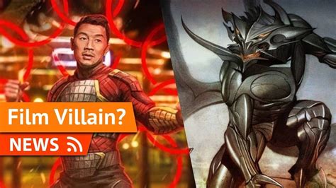 Shang-Chi Rumored to Include Major Marvel Villain - YouTube