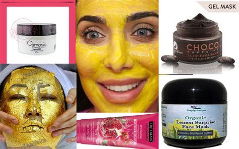 Top 5 Best Face Masks for Acne, Black Spot, Dull & Dry Skin