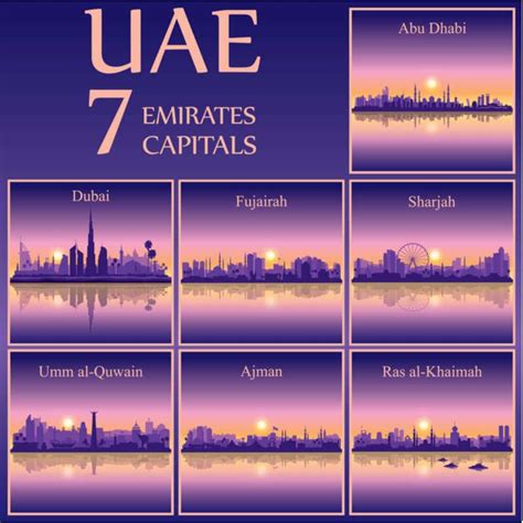 Explore the Supreme Seven Emirates of the UAE