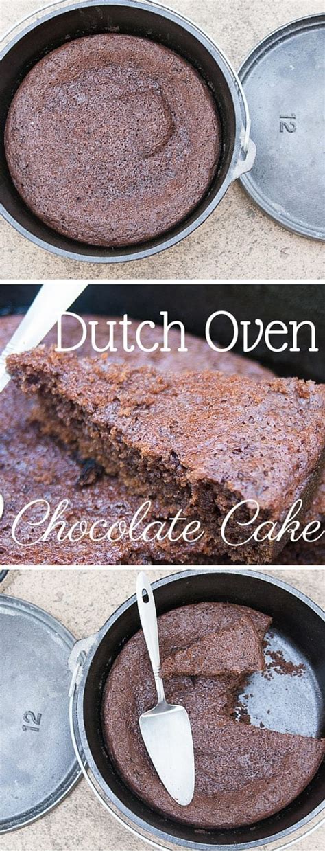 Dutch Oven Chocolate Cake Recipe 2024 - Clarks Condensed