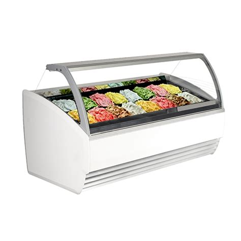 Gelato Display Case | BS-GF - Frost Tech Refrigeration Ltd.