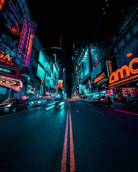 Urban Night Photography in New York City by Charles Ivan Ong | Night street photography, Street ...