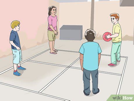 How to Play Four Square: 15 Steps (with Pictures) - wikiHow