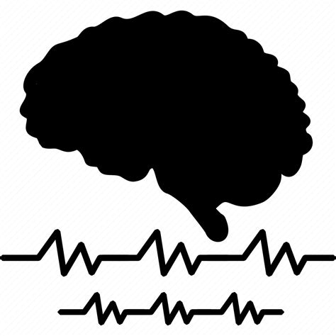 Activity, think, eeg, monitor, brain, thinking, lines icon - Download ...