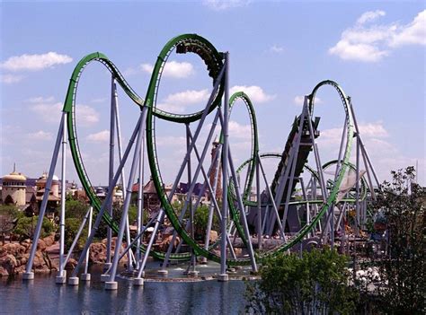 The Hulk, Universal Studios, Orlando FL | Places to Go Things to Do