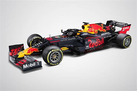 Red Bull shows off its 2020 F1 car