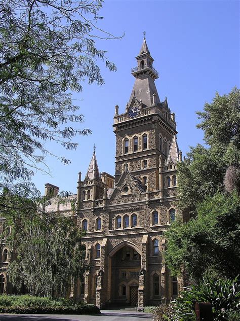 Parkville - University of Melbourne (Ormond College) - Melbourne - Wikipedia | University of ...