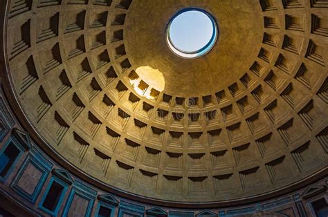 Dome of the Pantheon in Rome, Italy Editorial Stock Photo - Image of church, oculus: 155378148