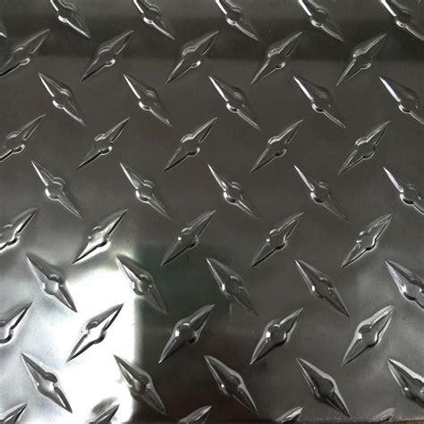 A3003 H14 0.25 Aluminum Diamond Plate 4x8 Sheet For Roofing