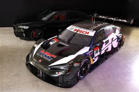 Civic Type R-GT Revealed for Japan's Super GT Series (GT500 Class ...