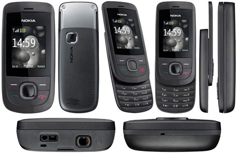 New Condition Nokia 2220 Slide Graphite Unlocked Camera easy to use Mobile Phone | eBay