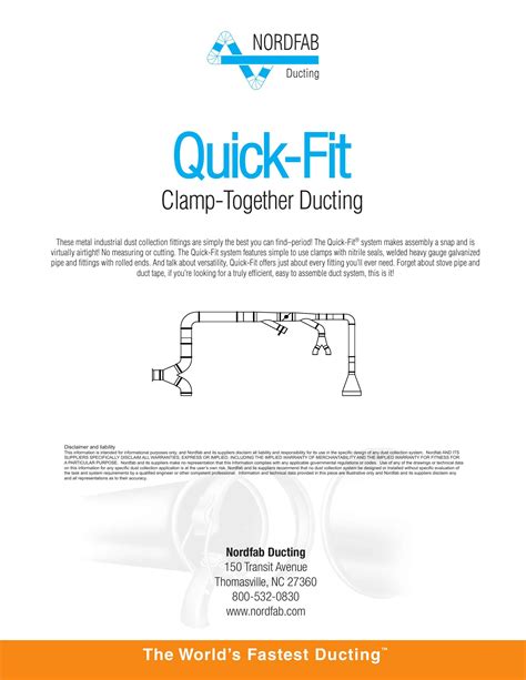 Nordfab Ducting, Catalogs, How to Design a Dust Collection System | ARCAT