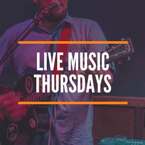 Lakeland's Live Music Thursdays!, Lakeland FL - Jan 31, 2019 - 8:00 PM