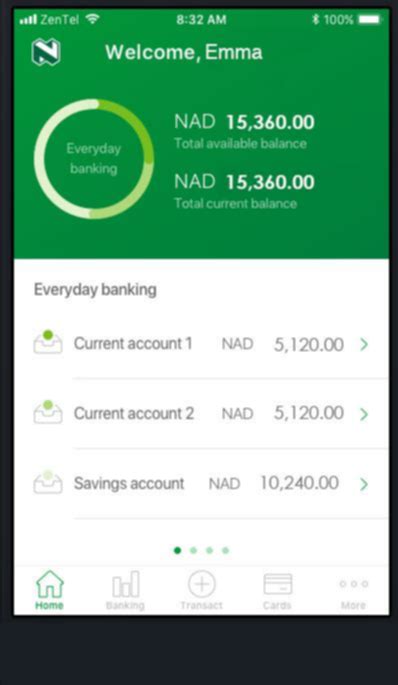 Nedbank Money (Africa) App