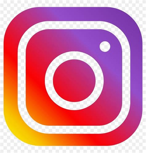 Instagram Logo Discover Find Me On - Transparent Background Instagram Logo HD Png Downloa ...