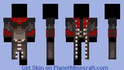 Trench Coat Minecraft Skin