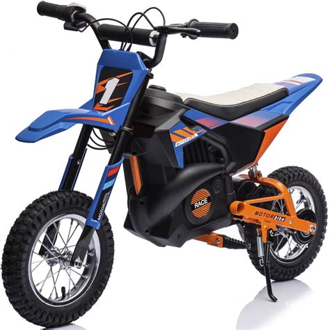 COCLUB 24V Electric Dirt Bike for Age 13+, 250W Battery Powered Ride On ...