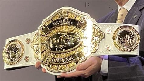 NJPW unveils IWGP Global Heavyweight Championship