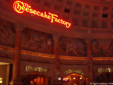 Cheesecake: Factory Cheesecake Locations