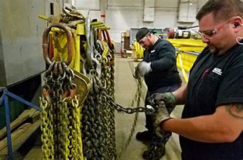 Best Practices for Alloy Chain Sling Inspection and Chain Sling Use