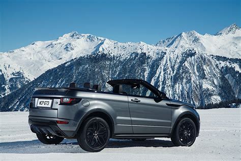 LAND ROVER Range Rover Evoque Convertible Specs & Photos - 2016, 2017, 2018, 2019, 2020, 2021 ...