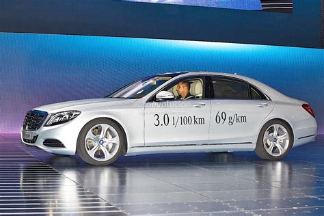 Frankfurt 2013: Mercedes S500 Plug-In Hybrid [Live Photos] - autoevolution