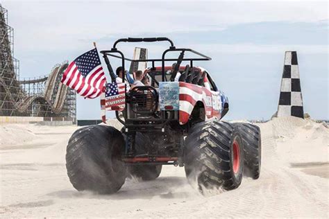 Monster Truck Rides on the Beach - The Wildwoods, NJ