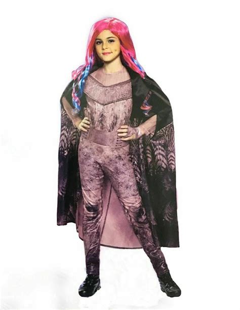 Disney Descendants 3 Disguise Audrey Child Costume NO Glove S 4-6X ...