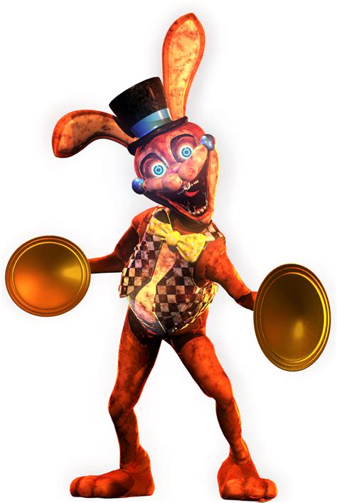 (C4D / FNAF BOOKS) bunny call ralpho full body!!! by JOYFRED1983 on ...