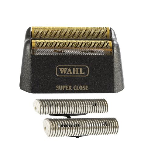 WAHL Barber Shaver 5 Star Finale Replacement Foil & Cutter Assembly CL ...