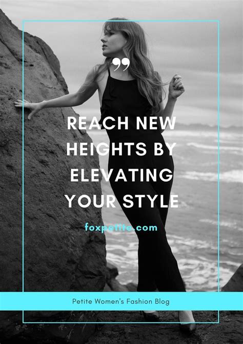 Reach new heights by elevating your style | fashion inspiration quote ...