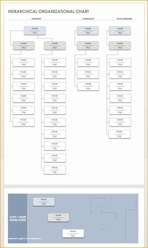 Free organizational Chart Template Word 2010 Of organizational Flow ...