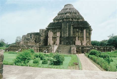 Konark | Sun Temple, Map, History, & Facts | Britannica