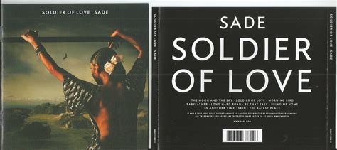 Sade Soldier of love (Vinyl Records, LP, CD) on CDandLP