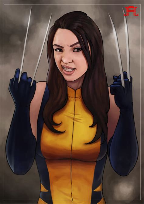 X-23 Wolverine by vnbenedicto on DeviantArt