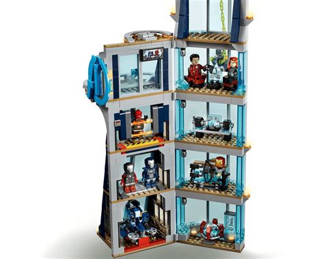 LEGO Set 76166-1 Avengers Tower Battle (2020 Super Heroes Marvel ...