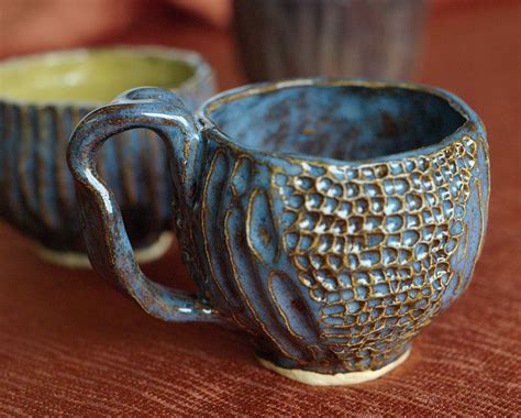 Pinch Pot Tea Cup Old Pottery, Hand Built Pottery, Pottery Mugs, Handmade Pottery, Ceramic ...