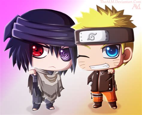 Naruto Sasuke Chibi The Last by TheALM on DeviantArt