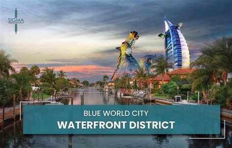 Blue world City Waterfront Block | latest 2022 information about BWC