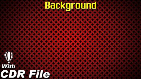 Corel Draw Tutorial | How to Create Background in Coreldraw - 2018 - YouTube