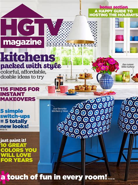 HGTV Magazine: November 2016 | HGTV