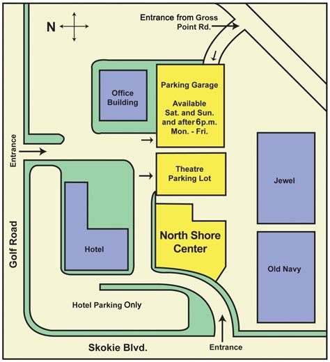 Maps and Parking | Music Theater Works