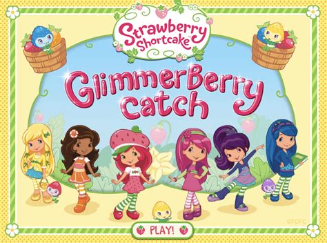 Play Strawberry Shortcake GlimmerBerry Catch Game | Strawberry ...