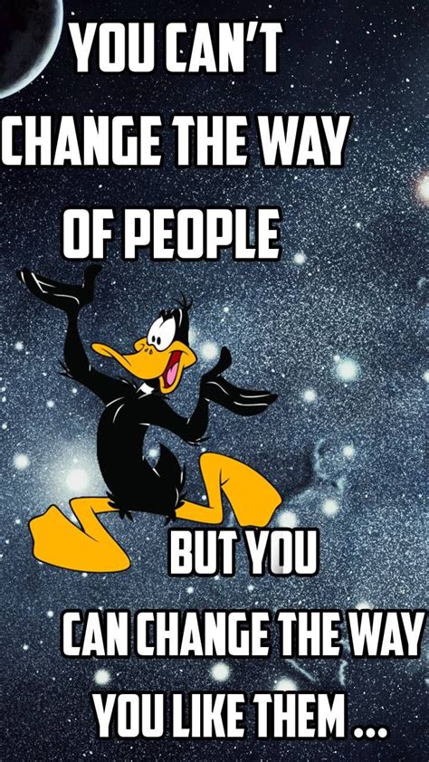 Daffy Duck Quote | Daffy duck quotes, Daffy duck, Duck quotes