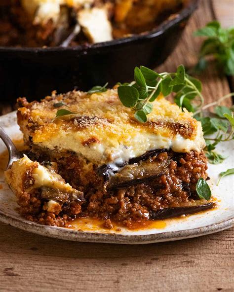 Moussaka (Greek Beef and Eggplant Lasagna) | RecipeTin Eats