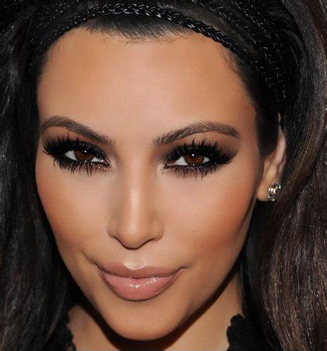 Makeup your Jangsara: Tutorial: Kim Kardashian smokey eye